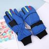 Luvas de esqui infantis de inverno antiderrapantes quentes versão coreana de luvas grossas para atividades ao ar livre ciclismo esportes com dedos atacado