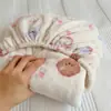 Novo Lençol de Leite de Veludo para Inverno Peça Única Forrado com Lã Espessado Quente Especial para Dormitório de Estudante Peça Única Lavável à Máquina