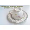 Juego de Tazas de Café Retro Jingdezhen Estilo Europeo Pequeña Taza de Cerámica de Lujo Creativo Pastoral Juego de Té de la Tarde Té Floral