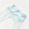 Tacto seda negro seda sin costuras núcleo de seda hilado de alta densidad tamaño grande completamente transparentes medias sexy invisibles para mujer verano entrepierna