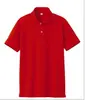 20 algodón 80 poliéster TC Polo240 g blanco invierno impresión por sublimación negocios Paul camisa 2 botones camisa cultural Polo