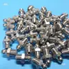 Copo de óleo de pressão passante 316, Bico de óleo reto de aço inoxidável 304 M6M8M10 GB1152-89 JB/T7940.1