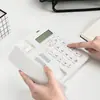 Teléfono de Escritorio con Cable Deli 13606 Teléfono Fijo con Identificador de Llamadas para Uso en Oficina y Hogar