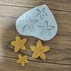 Molde para decoración de pasteles con varios patrones, herramientas para hacer azúcar, chocolate, galletas, molde de silicona para arcilla