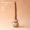 Kit de Artesanato Martelo de Artemísia DIY para Pessoas Sedentárias Bastão de Massagem para Dragagem de Meridianos de Ombro, Pescoço, Cintura e Costas Artesanato Manual para Idosos da Comunidade