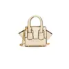 Bolso de hombro de moda estilo coreano, bolso cruzado mini con cadena elegante, nuevo bolso de mano de moda 2026 para mujer