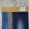 Tejido vaquero elástico de 10 hilos Tejido vaquero de bajo estiramiento Azul Vaquero elástico engrosado Tejido vaquero de combinación de colores