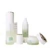 Nuevo Set de Botellas de Vidrio Cosmético del Fabricante Xingbotu 40ml Gran Capacidad Botella Redonda Recta para Loción Tarro Personalizado para Crema