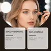 Brocha Torvikx para Base de Maquillaje Tacto Suave y Liso Brocha Diaria para Rubor y Base de Maquillaje Herramienta Portátil