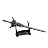 Animação Mundo Perfeito Circundante Tiandi Shi Hao Roda Hui Jian Mesma Arma Modelo de Metal Decoração Caixa de Presente
