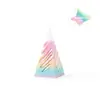 Serie de Juguetes para Aliviar el Estrés Impresos en 3D, Set Divertido Giratorio, Regalo para Aliviar el Estrés, Artículo de Exhibición para Mercado Cultural y Creativo Espiral Multicolor