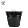 Cubo de hierro zinc gris, cubo de hierro zinc color primario, cubo de carbón, cubo de carbón para chimenea denier negro, herramienta, accesorios para chimenea, accesorios para herramientas domésticas