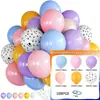 Set de Globos de Látex Transfronterizo de 12 pulgadas Globos Redondos con Lentejuelas Fiesta Niña Día de San Valentín Boda Globos para Fiesta
