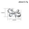 Anel Cao Shi Feminino ins Trendy Niche Design Arco Zircon Anel Feminino Lindo Romântico Anel de Dedo Jóias