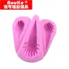 -Serie de encaje europeo herramientas de silicona para decorar pasteles, Molde DIY de cocina