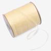 0.6 cm1cm em estoque grande rolo fio de neve com DIY handmade cocar fita transparente embalagem flores com fita de chiffon