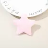 Presilha de Cabelo Estrela de Pelúcia Outono e Inverno Simples Feita à Mão Menina Fofa Franja do Instagram Grampo de Cabelo Acessório de Cabelo Fofo Adorno de Cabeça