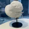 Sombrero de Pescador a Cuadros Estilo Coreano con Borde Enrollado para Mujer, Nuevo Sombrero de Sol de Verano con Ala Ancha de Secado Rápido, Sombrero Tipo Cubo de Moda para Adelgazar la Cara