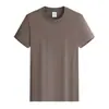 16 Piezas de Camisas Polo de Algodón Puro Pesado de 260g con Cuello Redondo, Ropa de Trabajo Personalizada, Camisas Culturales, Camisas Publicitarias, Camisetas con Texto Impreso