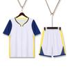 Top de Baloncesto Personalizado Universitario Juvenil Verano Niñas Deportes Tablero Ligero Falso Dos Piezas Ropa de Baloncesto Secado Rápido Traje de Baloncesto