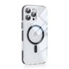 Imd Transparente Adequado para Iphone16Promax Capa Protetora Magnética Airbag Anti-Queda e Anti-Arranhões 15 Capa para Celular Apple