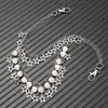 Joyas de Moda Europeas y Americanas Más Vendidas Colgante Creativo de Metal con Forma de Cruz y Pentagrama Hueco Cadena Versátil Unisex para Pantalones