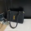 Bolso Cuadrado Pequeño Vintage Nuevo 2026 para Mujer, Bolso de Hombro Versátil de Moda, Bolso de Mano Mate Ysl para Mujer