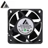 Micro Cg6025Bdc Ventilador Refrigerador Humidificador DC 12V Silencioso Industrial Extractor Cuadrado Fábrica