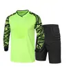 Conjunto de Uniforme de Portero de una Pieza para Dropshipping con Mangas Largas, Almohadillas de Esponja, Camiseta de Portero Anticaídas y Anticolisión para Entrenamiento, Uniforme de Fútbol