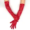 Luvas Estendidas de Renda Femininas da Moda Atacado Proteção UV Extra Longas Para Dirigir Proteção Solar Feminina