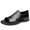 Sandalias Talla Grande 48 para Hombre Verano 2025 Explosiones Sandalias Casuales para Hombre Antideslizantes Transpirables Zapatos para Conducir