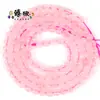 2mm3mm piedra natural cuentas redondas pequeñas amatista ojo de tigre ágata turmalina cristal cuentas sueltas accesorios para joyería diy venta al por mayor
