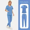 Ropa para Lavado a Mano para Personal Médico, Quirófano, Ropa de Trabajo para Doctoras y Enfermeras, Ropa Elástica de Secado Rápido para Lavado a Mano en Stock