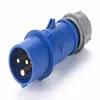3*16A/ip44 Plugue Industrial MN1301, Plugue Industrial MAn Nacional