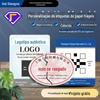 Etiqueta de Garantia Autoadesiva de Papel Frágil Etiqueta Frágil Rasgar Inválido Etiqueta Anti-Violação Etiqueta Frágil Que Quebra ao Ser Rasgada