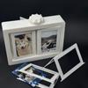 [En Stock] Soporte Giratorio para Álbum de Fotos Polaroid Portatarjetas con 12 Ranuras para Tarjetas Decoración de Escritorio Impresa en 3D Regalo