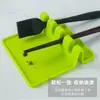 Espátula de Silicona Cuchara Sopera Tapete Cuchara para Olla Caliente Soporte de Almacenamiento Bandeja Soporte para Palillos Tapete para Cuchara Suministros de Cocina Tapete para Vajilla Almacenamiento