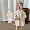 (8.18 Nuevo Artículo) Vestido de Niña Otoño Nuevo Floral Vestido de Princesa Infantil Clase A Vestido de Bebé