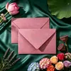 Bolsas creativas para envolver regalos, sobres de alta gama, tarjetas de felicitación, mensajes de bendición navideña, invitaciones, postales, papel de carta