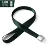 Lanyard de Aleación de Aluminio en Stock, Hebilla Creativa de Metal de 1.5 cm de Ancho, Lanyard para Tarjeta de Identificación de Trabajo con Impresión de Logo, Directo del Fabricante