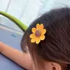 Pasador de Girasol Pasador Coreano para Niños Pasador de Girasol Pinza para Flequillo No Lastima el Cabello Banda para Cuero Cabelludo de Bebé Diadema