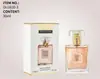 Perfumes de Comércio Exterior Estão Vendendo Bem Através das Fronteiras, Perfume Feminino de 30ml com Caixa de Exibição, Amostra de Perfume de Marca Grande, Mini Perfume