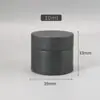 Caixa cosmética sub-frasco 10g caixa para creme facial caixa para pomada caixa para pasta pequena produtos de cuidados com a pele para viagem sub-frasco frasco plástico