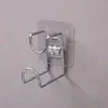 Estante para Lavabo de Cocina Gancho de Lavabo Montado en Pared para el Hogar Estante de Almacenamiento sin Taladro para Baño Estante de Almacenamiento con Gancho para Lavabo