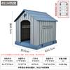 Cama para Perro Mascota con Espacio Amplio, Adecuada para Todas las Estaciones, Cama para Perro Golden Retriever Amazon, Puerta de Hierro, Estilo Villa para Perros Medianos y Grandes, Cama para Perro con Puerta de Hierro