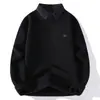 Transfronterizo Caliente Caliente en stock Otoño e Invierno Nuevo Suéter Falso de Dos Piezas Suéter Base talla grande Suéter Holgado