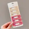 Pinza para el pelo parte trasera de la cabeza pinza lateral para mujer pinza bb simple pinza de horquilla pinza pinzas para el pelo pinza de una palabra fijación de cabellos sueltos flequillo accesorios para el pelo