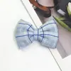 Tela de Cuadros Florales Estilo Pastoral Fresco, Lazo Hecho a Mano DIY, Accesorios para el Cabello, Ropa, Sombreros, Zapatos, Bolsas, Accesorios para Muñecas y Materiales