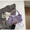 Bolsos de Diseño de Nicho Transfronterizos para Mujer 2026 Nuevo Verano Súper Popular Bolso Cruzado Bolso de Mano Estilo Coreano Bolso Nube Plegado