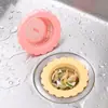 Malla Filtro para Fregadero Portátil para Prevenir Obstrucciones, Malla Filtro de Cabello para Desagüe Doméstico de Cocina, Fregadero y Desagüe de Piso
